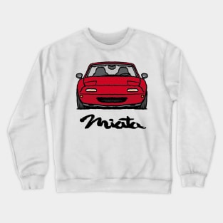 MX5 Miata NA Red Low T-Shirt Crewneck Sweatshirt